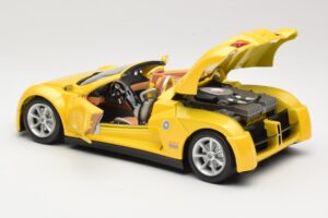 Giugiaro Prima Speedster Geltonas Bburago 1:18 33334013 Metalas - nuotrauka 5 iš 8