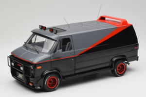 GMC Vandura A-Team Van Hot Wheels 1:18 V7439 Metalas