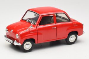 Goggomobil T 250 Raudonas Revell 1:18 8952 Metalas