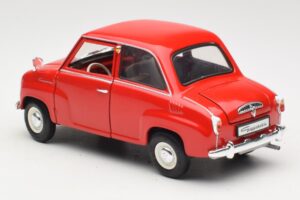 Goggomobil T 250 Raudonas Revell 1:18 8952 Metalas - nuotrauka 6 iš 7