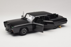 Chrysler Imperial Black Beauty Green Hornet TV Series AUTOart 1:18 71546 Metalas - nuotrauka 2 iš 8