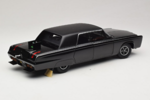 Chrysler Imperial Black Beauty Green Hornet TV Series AUTOart 1:18 71546 Metalas - nuotrauka 3 iš 8