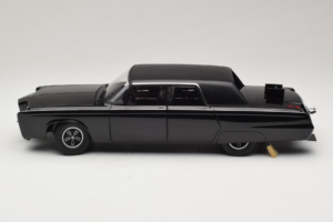 Chrysler Imperial Black Beauty Green Hornet TV Series AUTOart 1:18 71546 Metalas - nuotrauka 4 iš 8