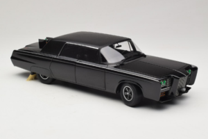 Chrysler Imperial Black Beauty Green Hornet TV Series AUTOart 1:18 71546 Metalas - nuotrauka 6 iš 8