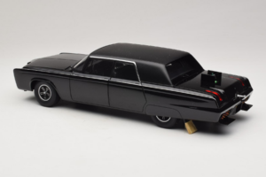 Chrysler Imperial Black Beauty Green Hornet TV Series AUTOart 1:18 71546 Metalas - nuotrauka 7 iš 8