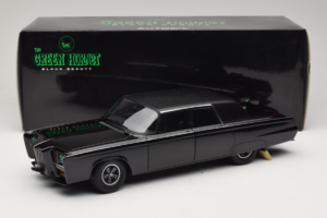 Chrysler Imperial Black Beauty Green Hornet TV Series AUTOart 1:18 71546 Metalas - nuotrauka 8 iš 8