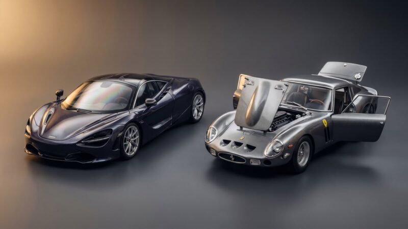 GT Spirit ar Minichamps: uždara derva ar detalus diecast?