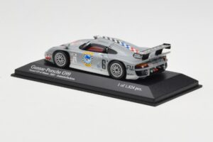 Gunnar G99 Shark #6 J. Jackson Nextel Grand Prix of Miami Grand-Am 2003 Minichamps 1:43 400036896 Metalas - nuotrauka 3 iš 4
