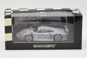 Gunnar G99 Shark #6 J. Jackson Nextel Grand Prix of Miami Grand-Am 2003 Minichamps 1:43 400036896 Metalas - nuotrauka 4 iš 4