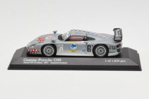 Gunnar G99 Shark #6 J. Jackson Nextel Grand Prix of Miami Grand-Am 2003 Minichamps 1:43 400036896 Metalas