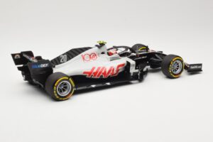 Haas VF-20 #20 K. Magnussen Abu Dhabi GP 2020 Minichamps 1:18 110201720 Metalas - nuotrauka 2 iš 6
