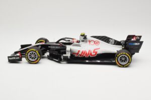 Haas VF-20 #20 K. Magnussen Abu Dhabi GP 2020 Minichamps 1:18 110201720 Metalas - nuotrauka 3 iš 6