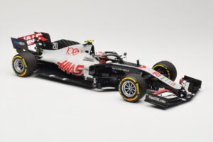 Haas VF-20 #20 K. Magnussen Abu Dhabi GP 2020 Minichamps 1:18 110201720 Metalas - nuotrauka 4 iš 6