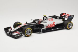 Haas VF-20 #20 K. Magnussen Abu Dhabi GP 2020 Minichamps 1:18 110201720 Metalas