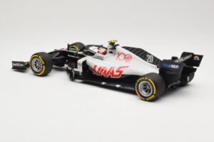 Haas VF-20 #20 K. Magnussen Abu Dhabi GP 2020 Minichamps 1:18 110201720 Metalas - nuotrauka 5 iš 6