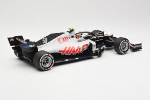 Haas VF-20 #50 M. Schumacher FP1 Abu Dhabi GP 2020 Minichamps 1:18 110201750 Metalas - nuotrauka 2 iš 6