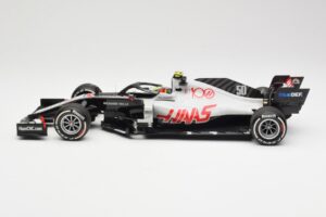 Haas VF-20 #50 M. Schumacher FP1 Abu Dhabi GP 2020 Minichamps 1:18 110201750 Metalas - nuotrauka 3 iš 6