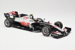 Haas VF-20 #50 M. Schumacher FP1 Abu Dhabi GP 2020 Minichamps 1:18 110201750 Metalas - nuotrauka 4 iš 6