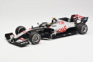Haas VF-20 #50 M. Schumacher FP1 Abu Dhabi GP 2020 Minichamps 1:18 110201750 Metalas
