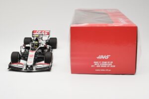 Haas VF-20 #50 M. Schumacher FP1 Abu Dhabi GP 2020 Minichamps 1:18 110201750 Metalas - nuotrauka 6 iš 6