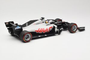 Haas VF-20 #8 R. Grosjean Bahrain GP 2020 Minichamps 1:18 110201508 Metalas - nuotrauka 2 iš 6