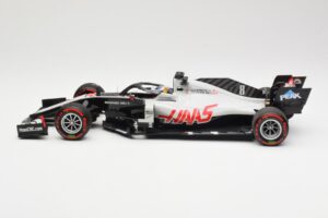Haas VF-20 #8 R. Grosjean Bahrain GP 2020 Minichamps 1:18 110201508 Metalas - nuotrauka 3 iš 6