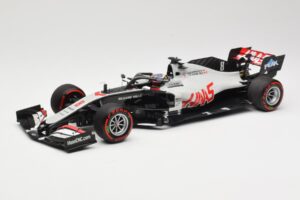 Haas VF-20 #8 R. Grosjean Bahrain GP 2020 Minichamps 1:18 110201508 Metalas