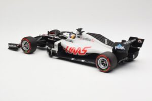 Haas VF-20 #8 R. Grosjean Bahrain GP 2020 Minichamps 1:18 110201508 Metalas - nuotrauka 5 iš 6