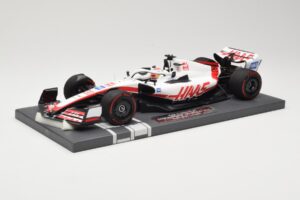 Haas VF-22 #20 K. Magnussen Bahrain GP 2022 Minichamps 1:18 117220120 Metalas - nuotrauka 2 iš 6