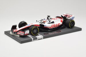 Haas VF-22 #20 K. Magnussen British GP 2022 Minichamps 1:18 117221020 Metalas - nuotrauka 2 iš 6