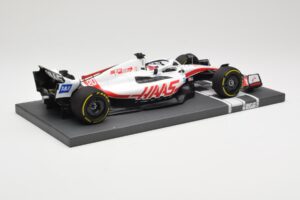 Haas VF-22 #20 K. Magnussen British GP 2022 Minichamps 1:18 117221020 Metalas - nuotrauka 3 iš 6