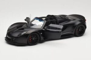 Hennessey Venom GT Carbon Black AUTOart 1:18 75401 Metalas - nuotrauka 2 iš 8