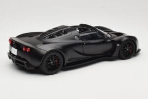 Hennessey Venom GT Carbon Black AUTOart 1:18 75401 Metalas - nuotrauka 3 iš 8