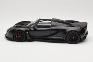 Hennessey Venom GT Carbon Black AUTOart 1:18 75401 Metalas - nuotrauka 4 iš 8