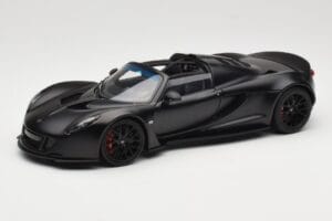 Hennessey Venom GT Carbon Black AUTOart 1:18 75401 Metalas
