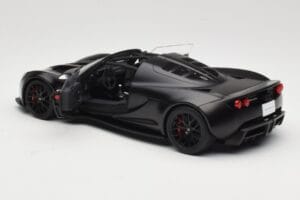 Hennessey Venom GT Carbon Black AUTOart 1:18 75401 Metalas - nuotrauka 5 iš 8