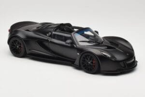 Hennessey Venom GT Carbon Black AUTOart 1:18 75401 Metalas - nuotrauka 6 iš 8