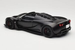 Hennessey Venom GT Carbon Black AUTOart 1:18 75401 Metalas - nuotrauka 7 iš 8