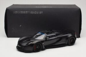 Hennessey Venom GT Carbon Black AUTOart 1:18 75401 Metalas - nuotrauka 8 iš 8