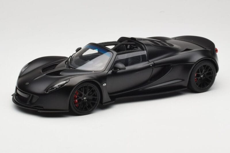 Hennessey Venom GT Carbon Black AUTOart 1:18 75401 Metalas