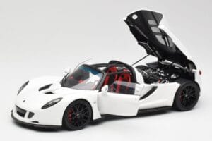 Hennessey Venom GT Baltas AUTOart 1:18 75404 Metalas - nuotrauka 2 iš 8