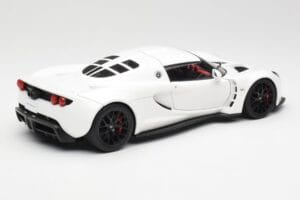 Hennessey Venom GT Baltas AUTOart 1:18 75404 Metalas - nuotrauka 3 iš 8