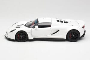 Hennessey Venom GT Baltas AUTOart 1:18 75404 Metalas - nuotrauka 4 iš 8
