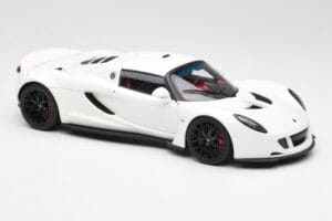 Hennessey Venom GT Baltas AUTOart 1:18 75404 Metalas - nuotrauka 6 iš 8