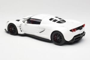 Hennessey Venom GT Baltas AUTOart 1:18 75404 Metalas - nuotrauka 7 iš 8