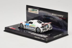 HHF Hybrid Concept Car #11 H-H. Frentzen / Muller / Schwager / Engels 24 Hours Nurburgring 2008 Minichamps 1:43 437080911 Met - nuotrauka 3 iš 4