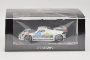 HHF Hybrid Concept Car #11 H-H. Frentzen / Muller / Schwager / Engels 24 Hours Nurburgring 2008 Minichamps 1:43 437080911 Met - nuotrauka 4 iš 4