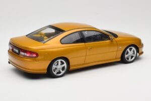 Holden Coupe 60 Concept Metallic Gold AUTOart 1:18 73432 Metalas - nuotrauka 3 iš 8