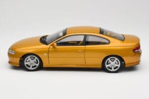 Holden Coupe 60 Concept Metallic Gold AUTOart 1:18 73432 Metalas - nuotrauka 4 iš 8