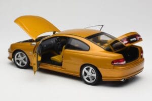 Holden Coupe 60 Concept Metallic Gold AUTOart 1:18 73432 Metalas - nuotrauka 5 iš 8